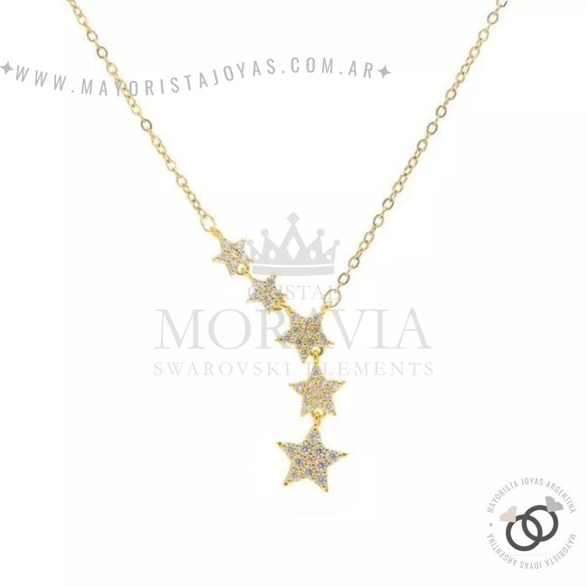 Colgante con Cristal (MCO024D)