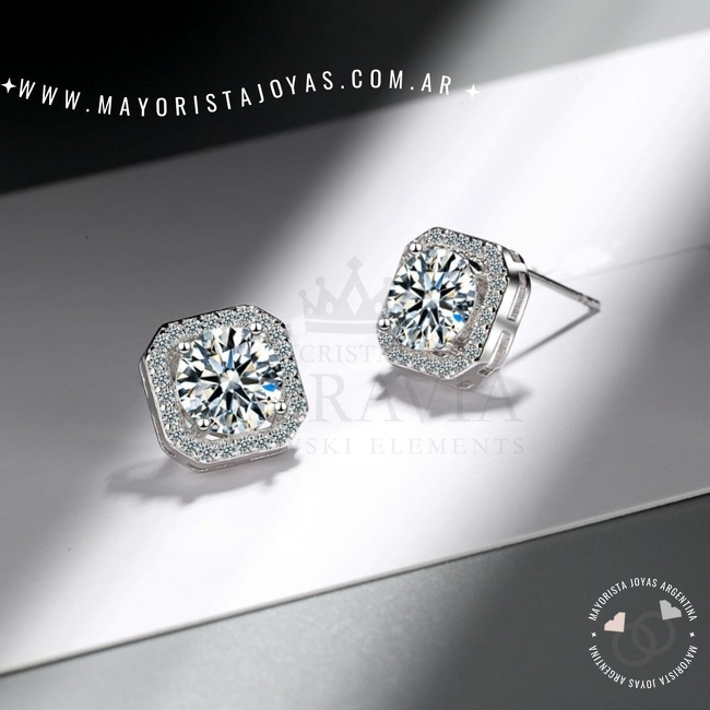 PENDIENTES CON CRISTAL (MPP017)