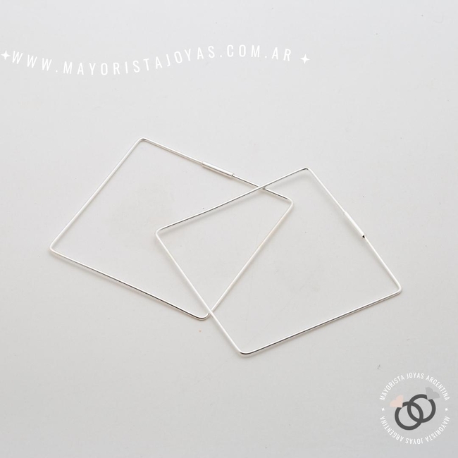 ARGOLLAS PLATA LISA (PHL0196)