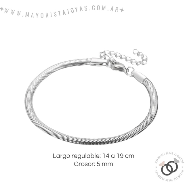 PULSERA DE ACERO (BAL0048)