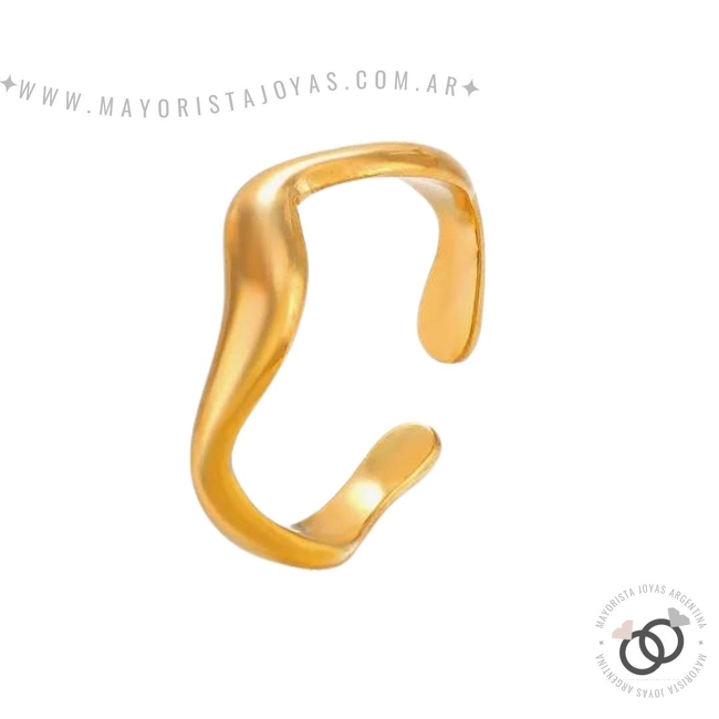 ANILLO ACERO LISO (AAL0130D)