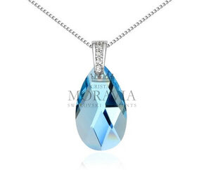 Colgante con Cristal (MCO127C)