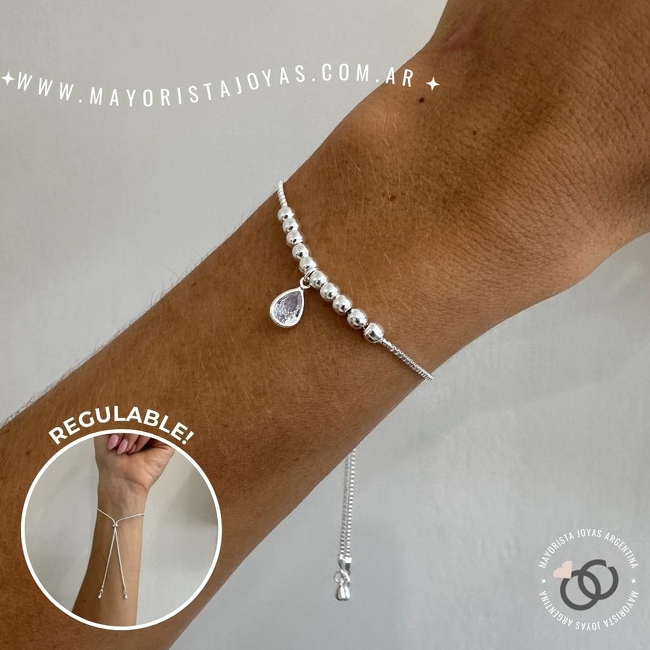 PULSERA PLATA LAMINADA (LPP0040)