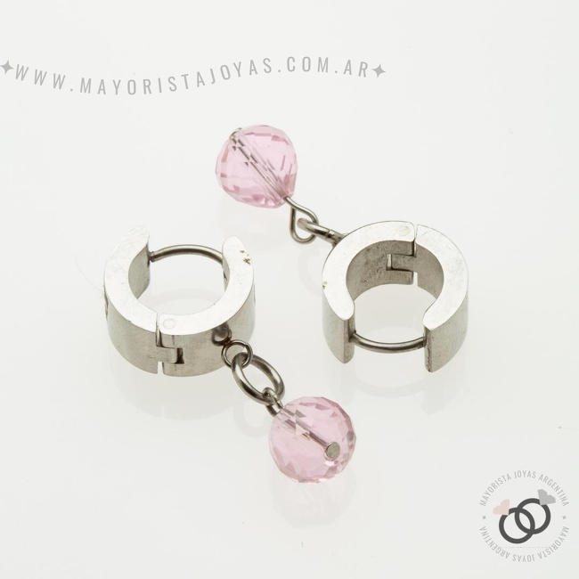 AROS DE ACERO COLGANTE (AQC030)