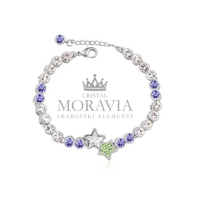 Pulsera con Cristal (MPU0199VE)