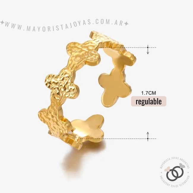 ANILLO ACERO LISO (AAL0119D)