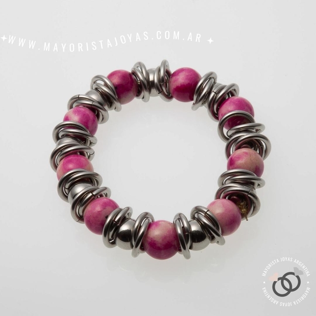 PULSERA ELASTIZADA ( BAE027)
