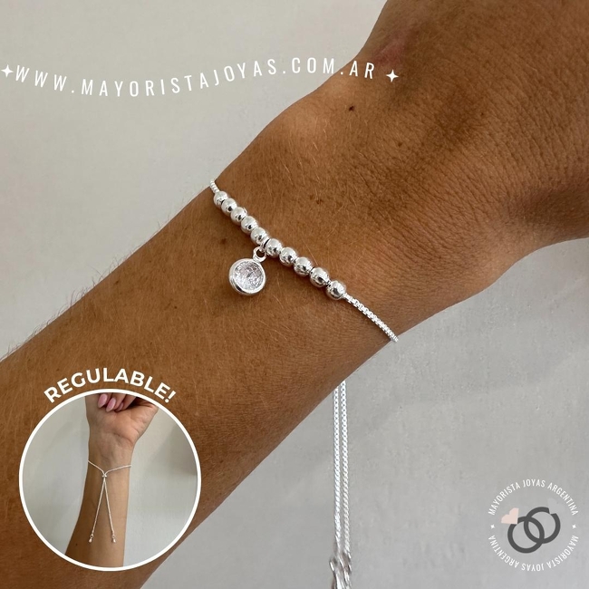 PULSERA PLATA LAMINADA (LPP0041)