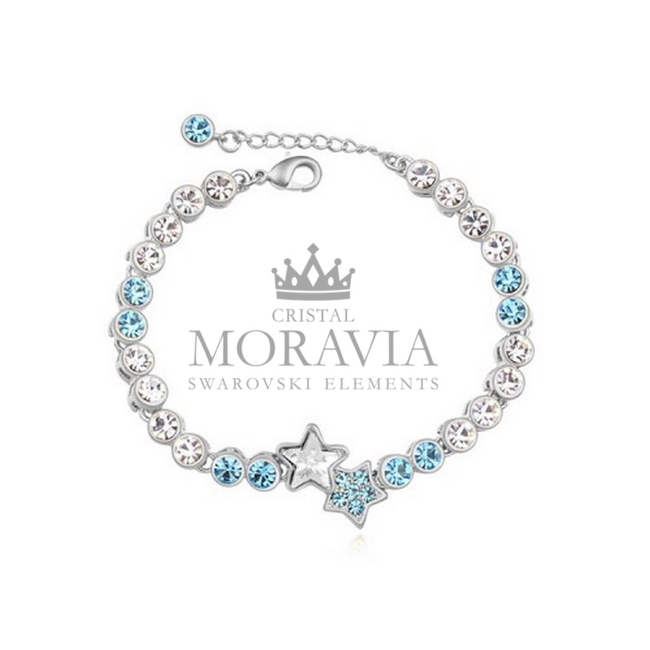Pulsera con Cristal (MPU0199C)