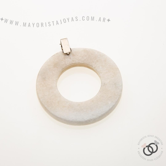 DIJE PLATA Y PIEDRA  (PPD215)