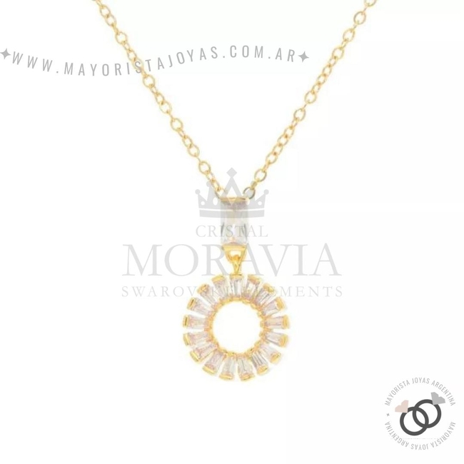 Colgante con Cristal (MCO034)