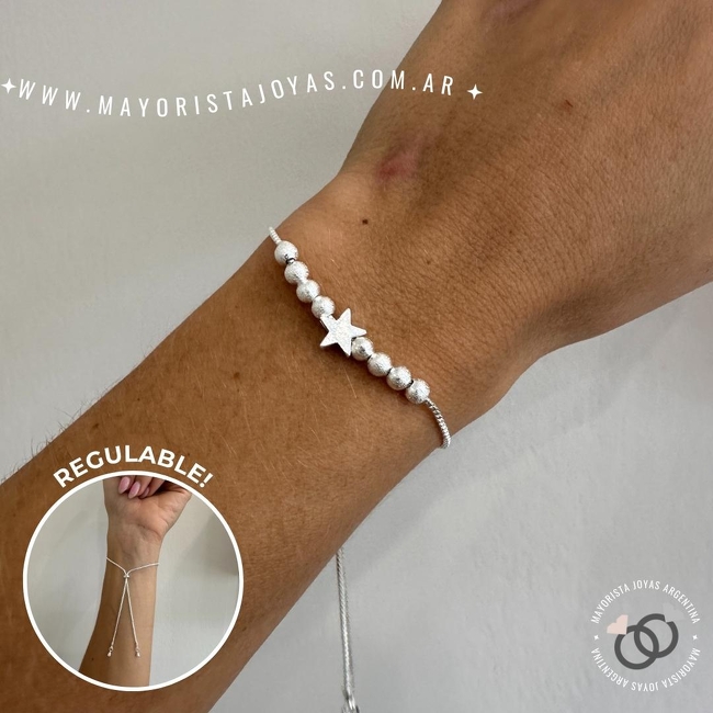 PULSERA PLATA LAMINADA (LPP0042)