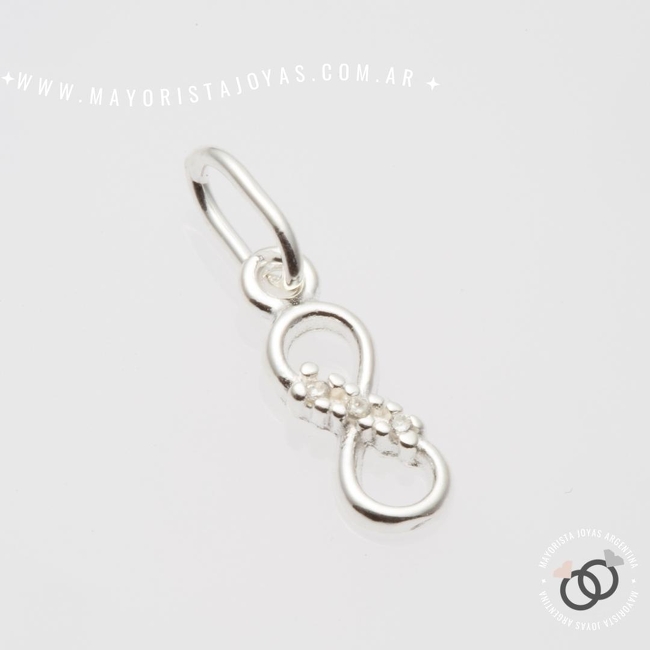 DIJE PLATA CUBIC (PDC115)