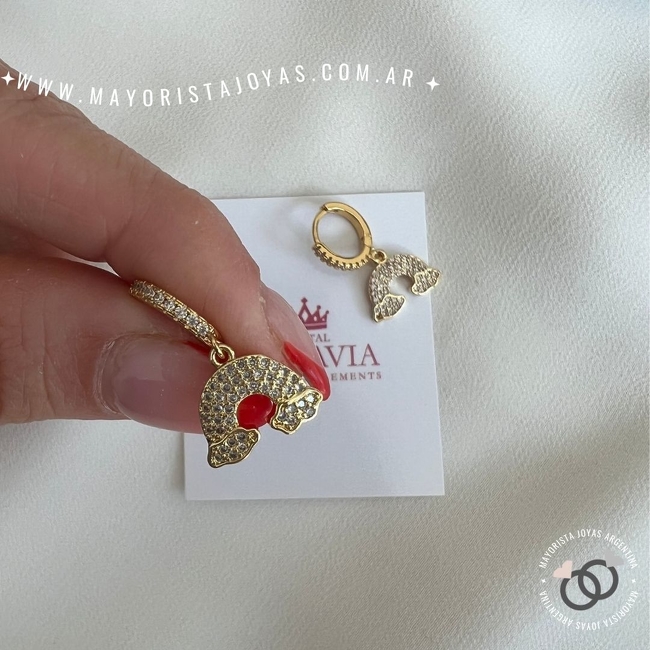 Pendiente con Cristal (MPH013)