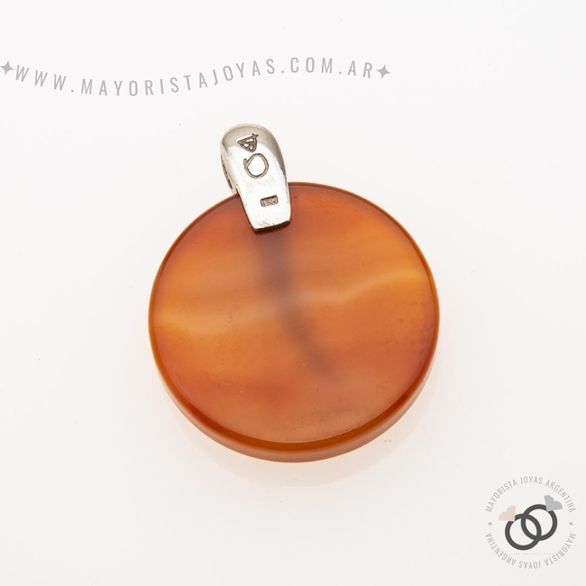 DIJE PLATA Y PIEDRA  (PPD194)