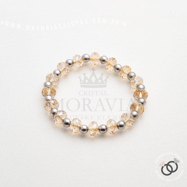 PULSERA CON CRISTAL (MPU0219)