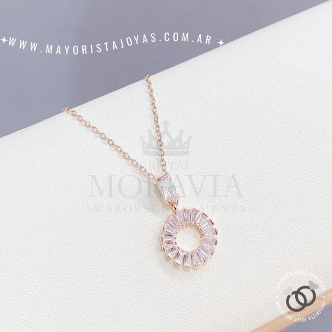 Colgante con Cristal (MCO034R)