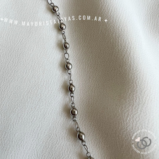 CADENA ACERO QUIRÚRGICO 45 CM (CAL012/45)