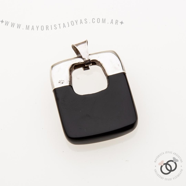 DIJE PLATA Y PIEDRA(PPD166)