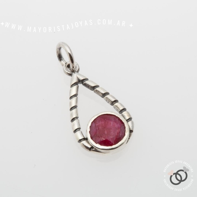 DIJES CON PIEDRAS NATURALES (PPD238R)