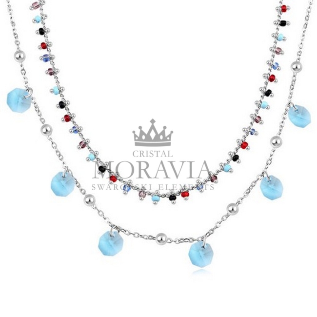 Colgante con Cristal (48)