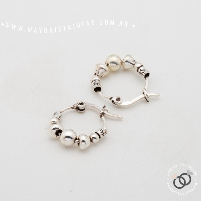 ARGOLLAS PLATA LISA (PHL0204)