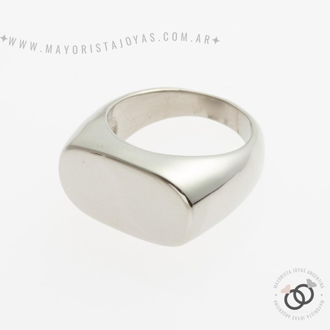ANILLO ACERO LISO (AAL085)
