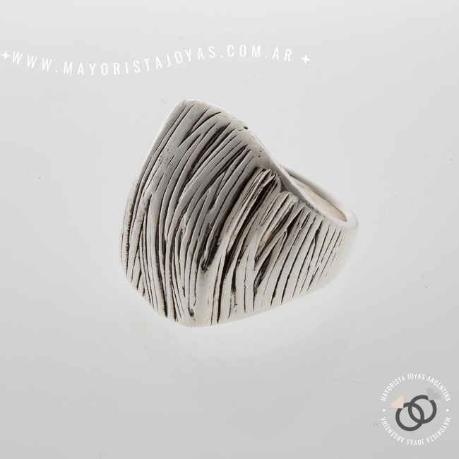 ANILLO PLATA ELECTRO (PAE135)