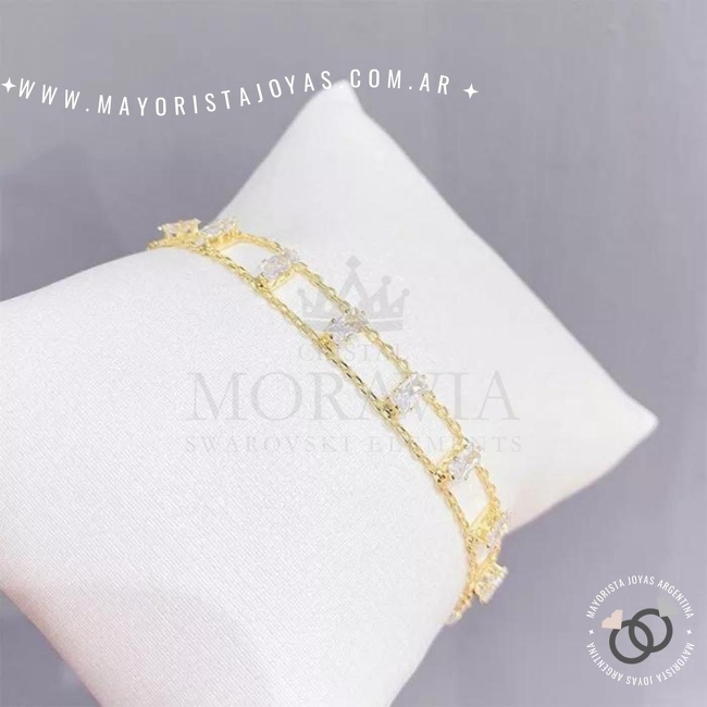Pulsera con Cristal (MPU0023D)
