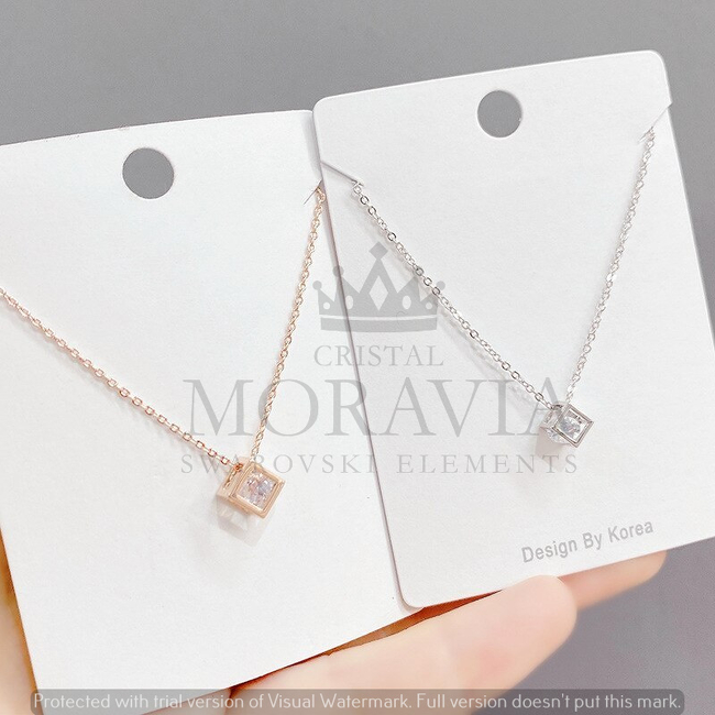 Colgante con Cristal (MCO103R)