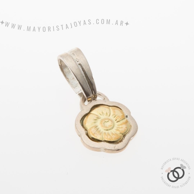 DIJE PLATA Y ORO (POD157)