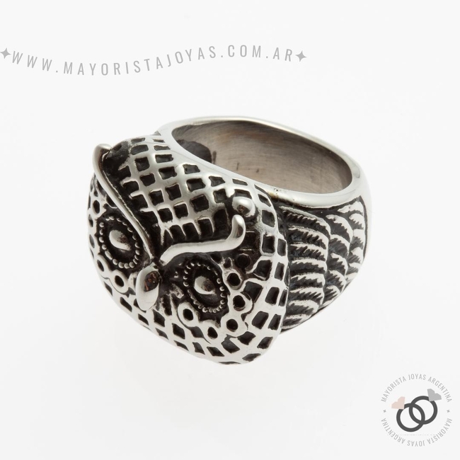 ANILLO ACERO LISO (AAL078)