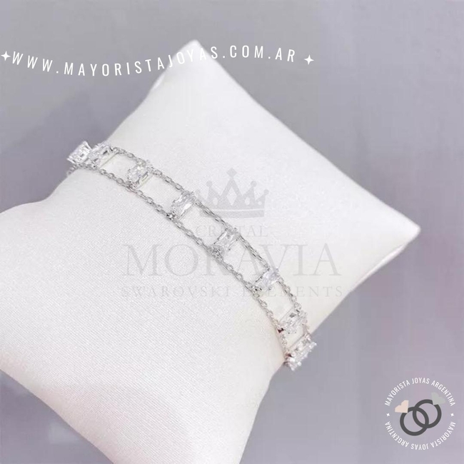 Pulsera con Cristal (MPU0023)