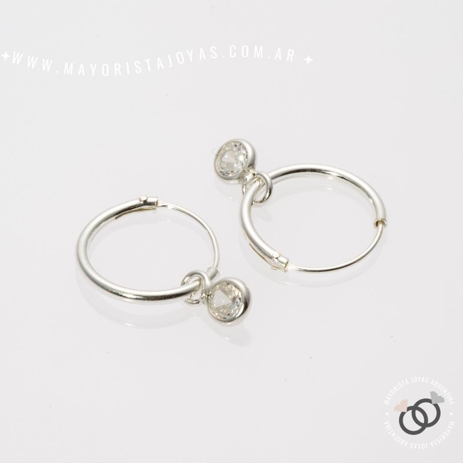 ARO PLATA LISA (PHD0195)