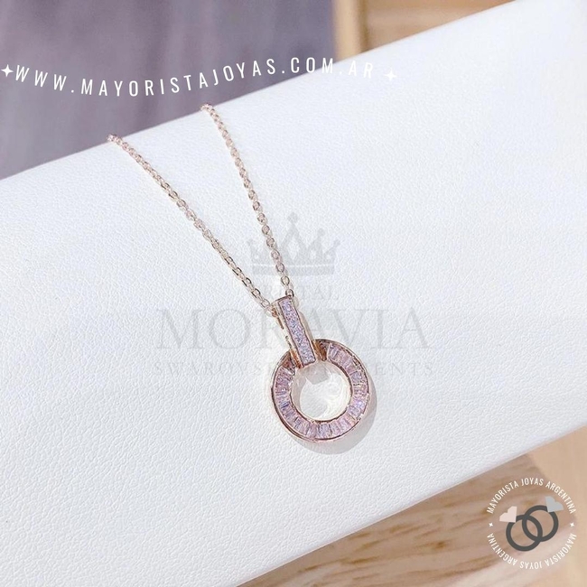 Colgante con Cristal (MCO0030)