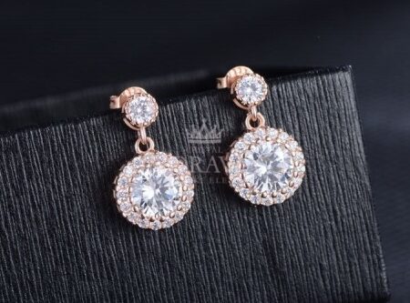 PENDIENTES CON CRISTAL (MPP170)