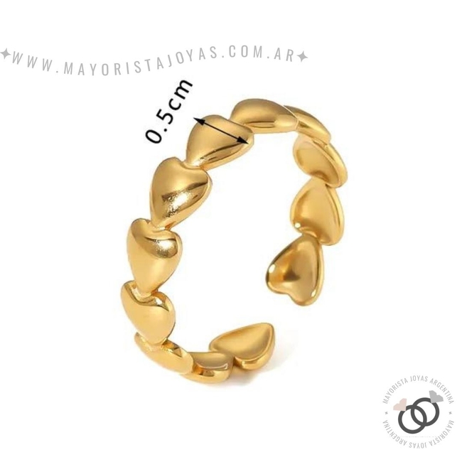 ANILLO ACERO LISO (AAL0139)