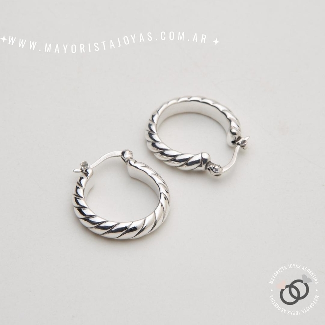 AROS PLATA ELECTRO (PPE0168)