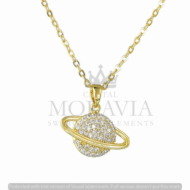 Colgante con Cristal (3468D)