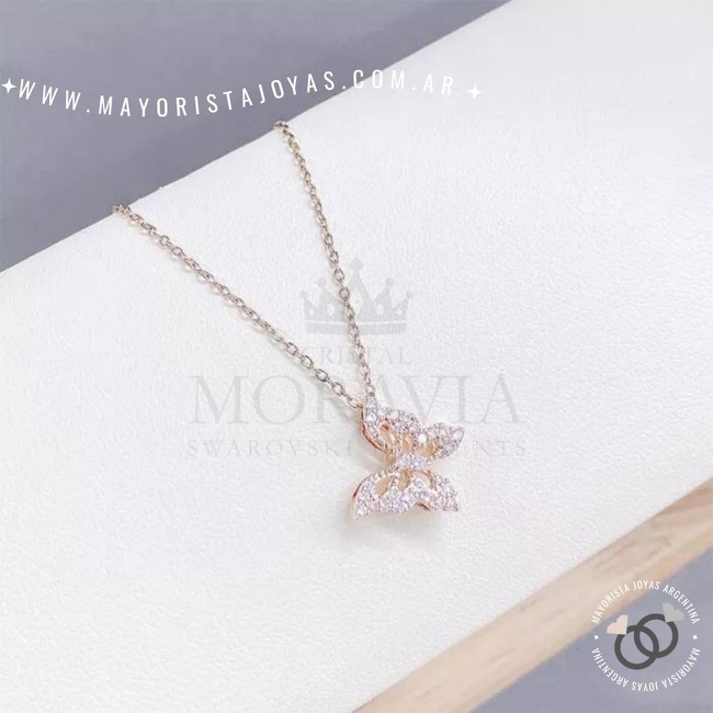 Colgante con Cristal (MCO015R)