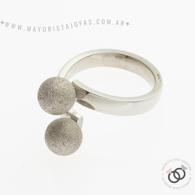 ANILLO ACERO LISO (AAL098)