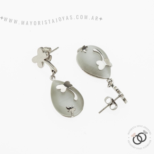 AROS DE ACERO COLGANTE (AQC064)