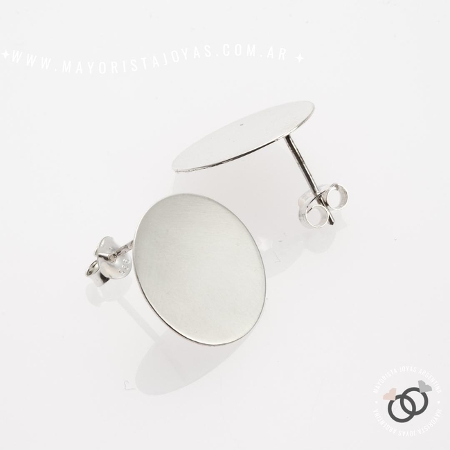 AROS PLATA CIRCULOS (PPF0120)