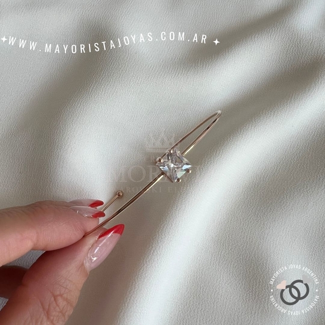 Pulsera con Cristal (MPU0009)