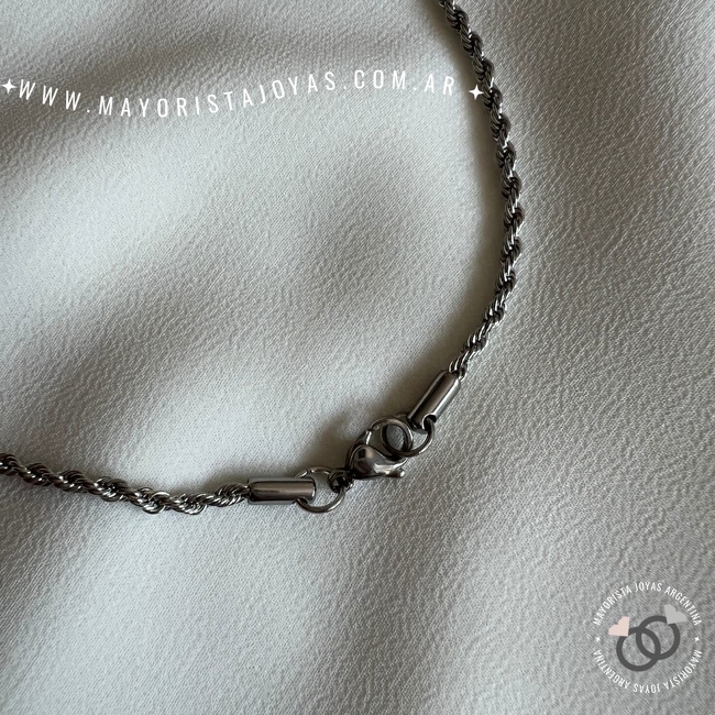 CADENA ACERO QUIRÚRGICO 40 CM (CAL034)