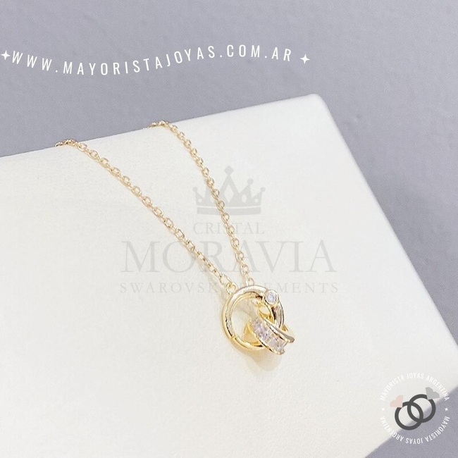 Colgante con Cristal (MCO029)