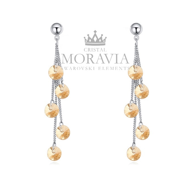 PENDIENTES CON CRISTAL (MPC0137A)