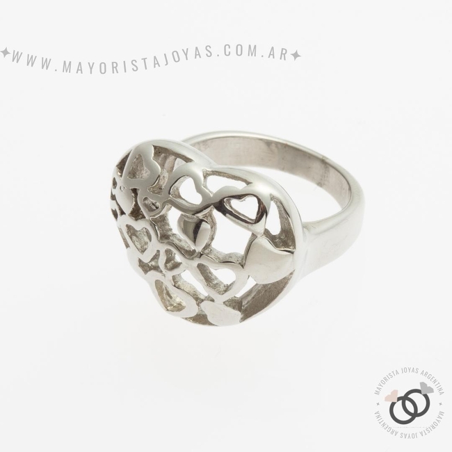 ANILLO ACERO LISO (AAL0079)