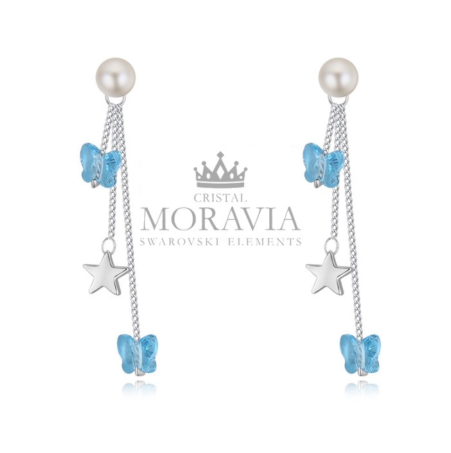 Pendiente con Cristal (MPC207C)