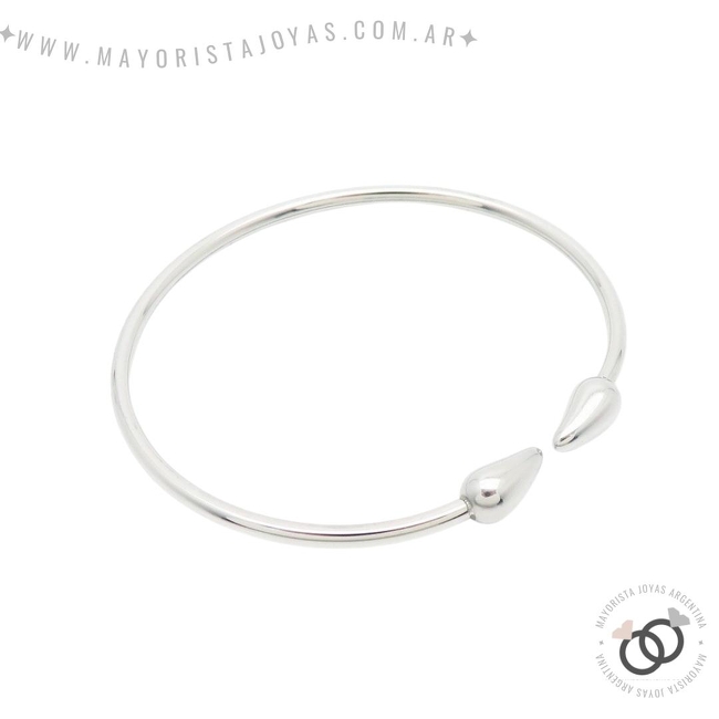 PULSERA DE ACERO RIGIDA (BAR0035)